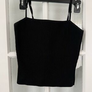 Aritzia Babaton Sculpt Knit Squareneck Tank